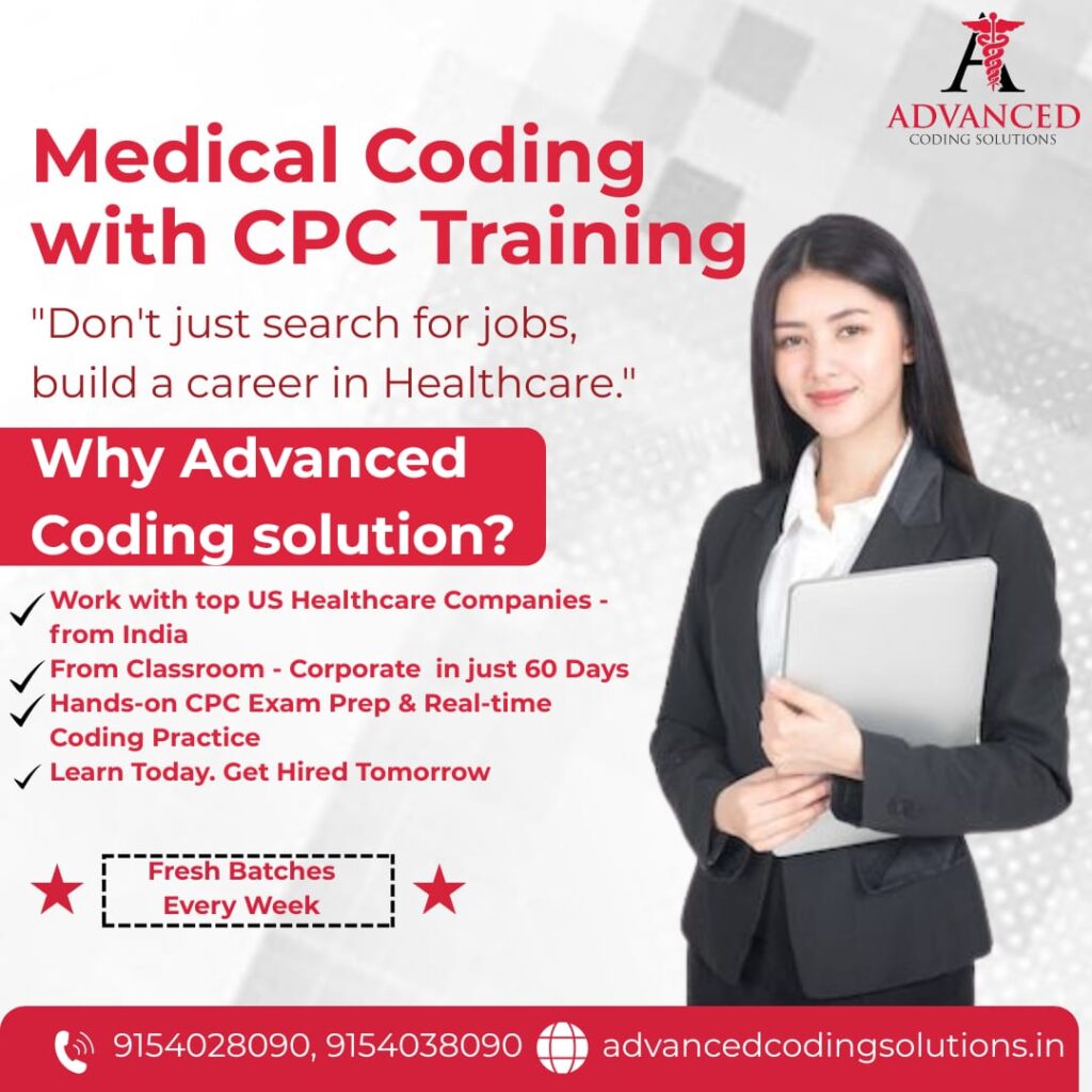 medical coding institutes in Kukatpally