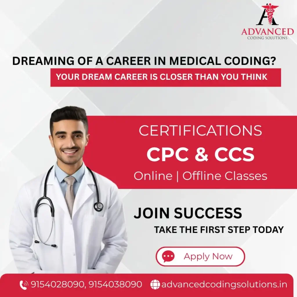 AI-Integrated Medical Coding Training in Kukatpally